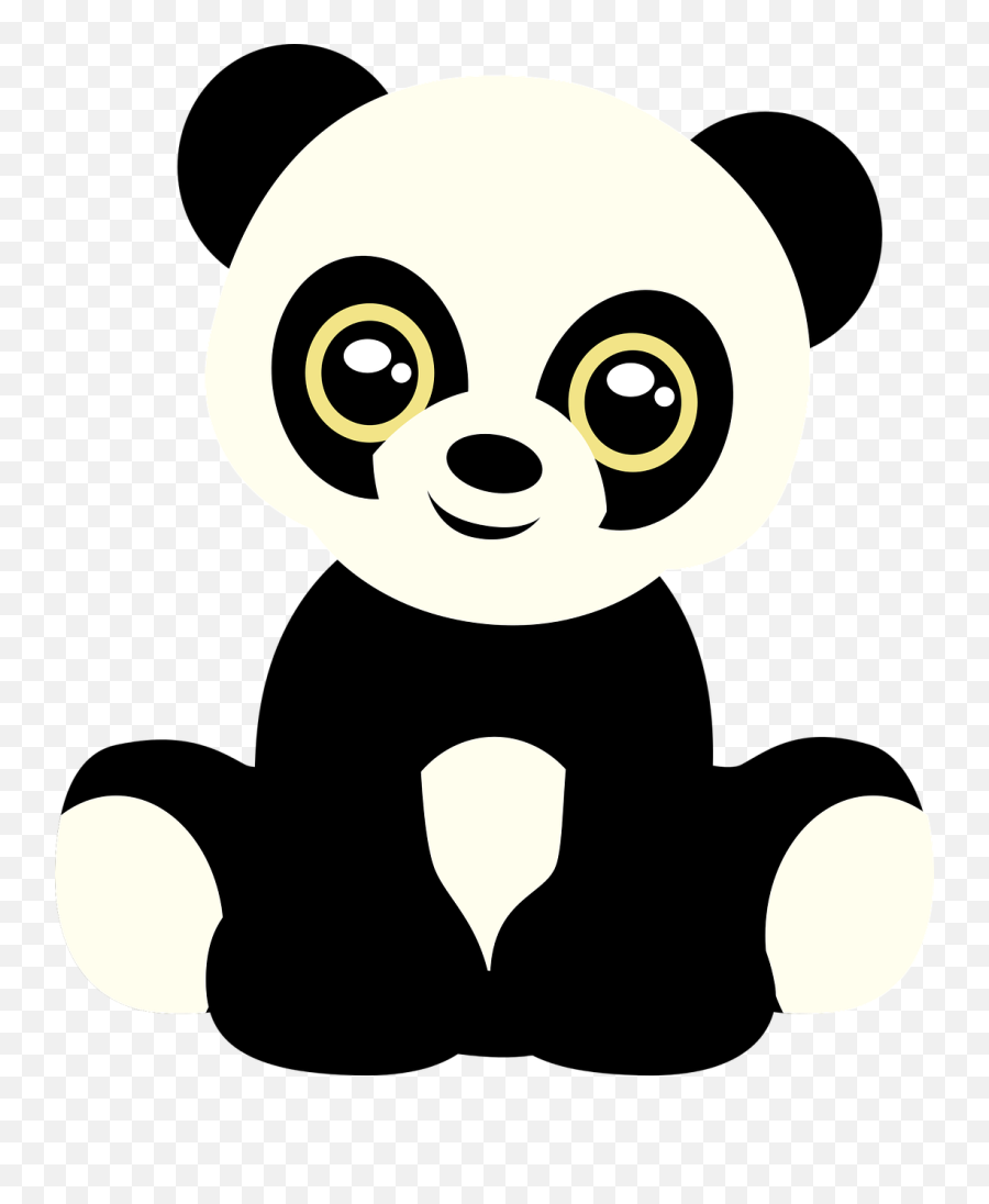 Free Png Panda U0026 Free Pandapng Transparent Images 3868 - Pngio Printable Visual Stimulation Cards For Babies Emoji,Panda Bear Emoji