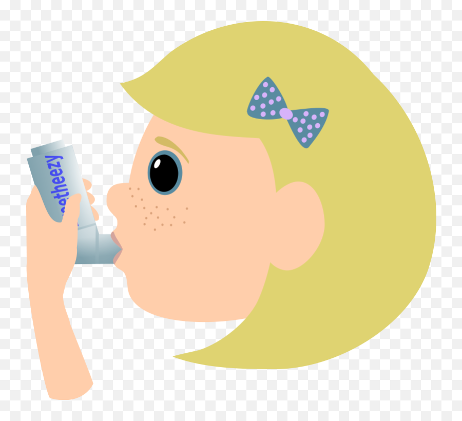 Asthma Clipart - Clip Art Library Transparent Asthma Clipart Png Emoji,Sneezing Emoji