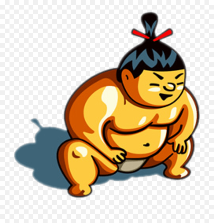 Sumo Paint - Sumo Paint Logo Clipart Full Size Clipart Sumo Paint Logo Emoji,Sumo Wrestler Emoticon