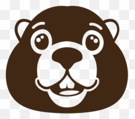 Happiness Png Svg Transparent - Castor Enamorado Emoji,Alabando Emoticon