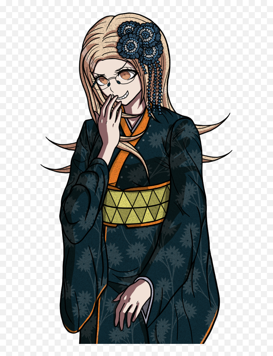 Masterofmirage - Tsumugi Shirogane Sprite Edit Emoji,Danganronpa As Emojis