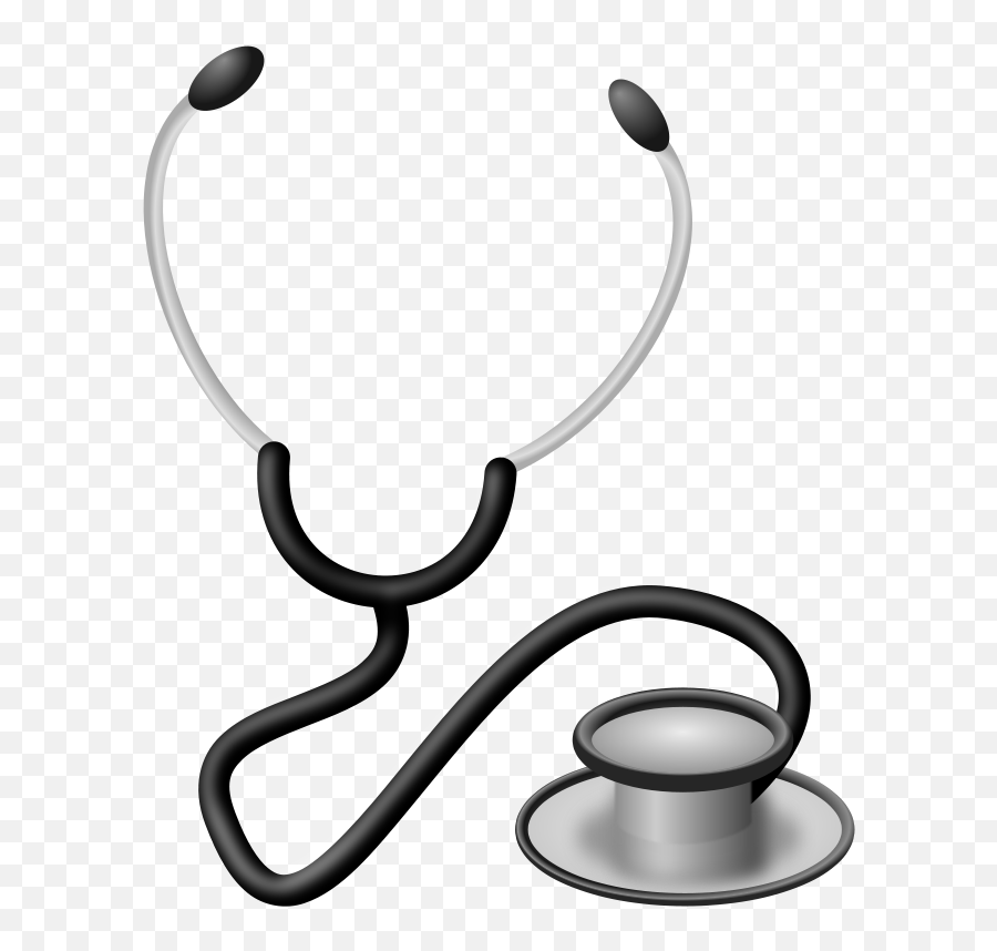 Stethoscope Medical Clipart Image - Clipartix Stethoscope Clip Art Doctor Emoji,Medical Emoji