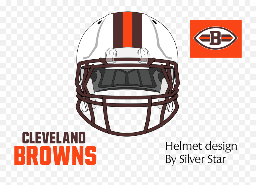 Free Cleveland Browns Logo Transparent Download Free Clip - Cleveland Browns Helmet Design Emoji,Football Helmet Emoji
