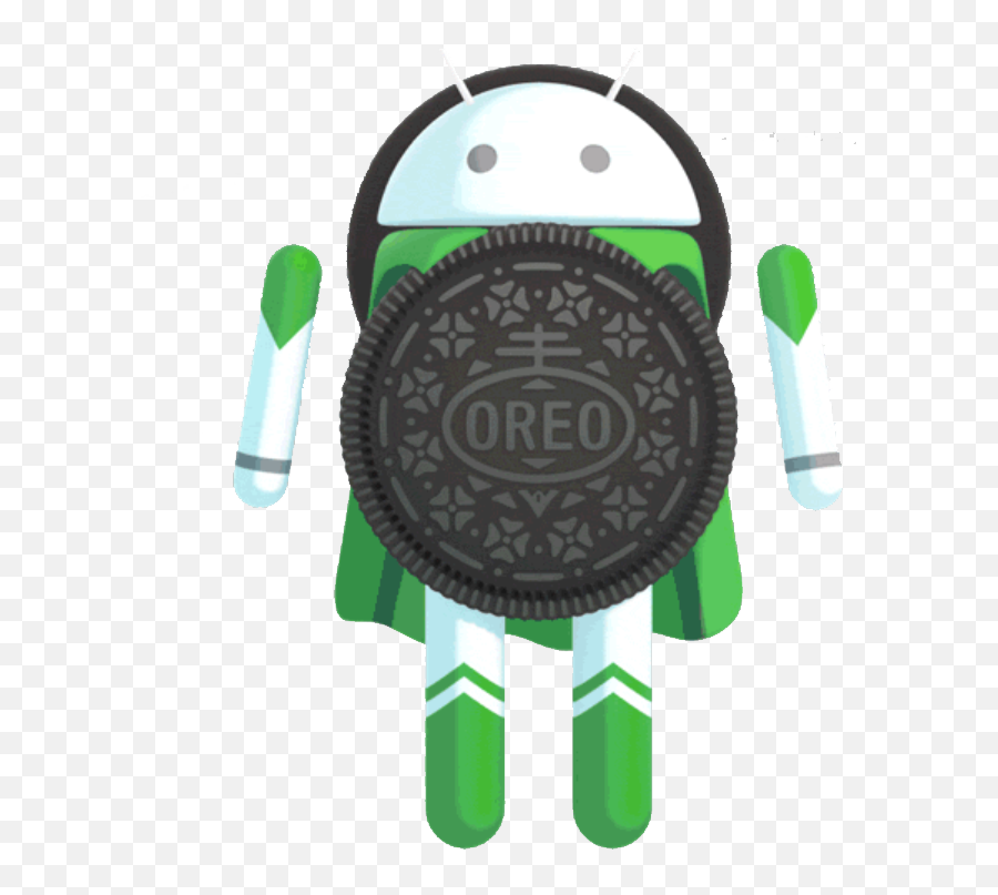 Android 8 - Android Oreo Logo Transparent Emoji,Android Oreo Emojis
