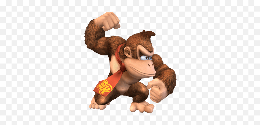 Top 5 Gorillas In Pop Culture Upside Down Shark - Super Smash Bros Brawl Donkey Kong Emoji,I'm Harambe And This Is My Zoo Emoji