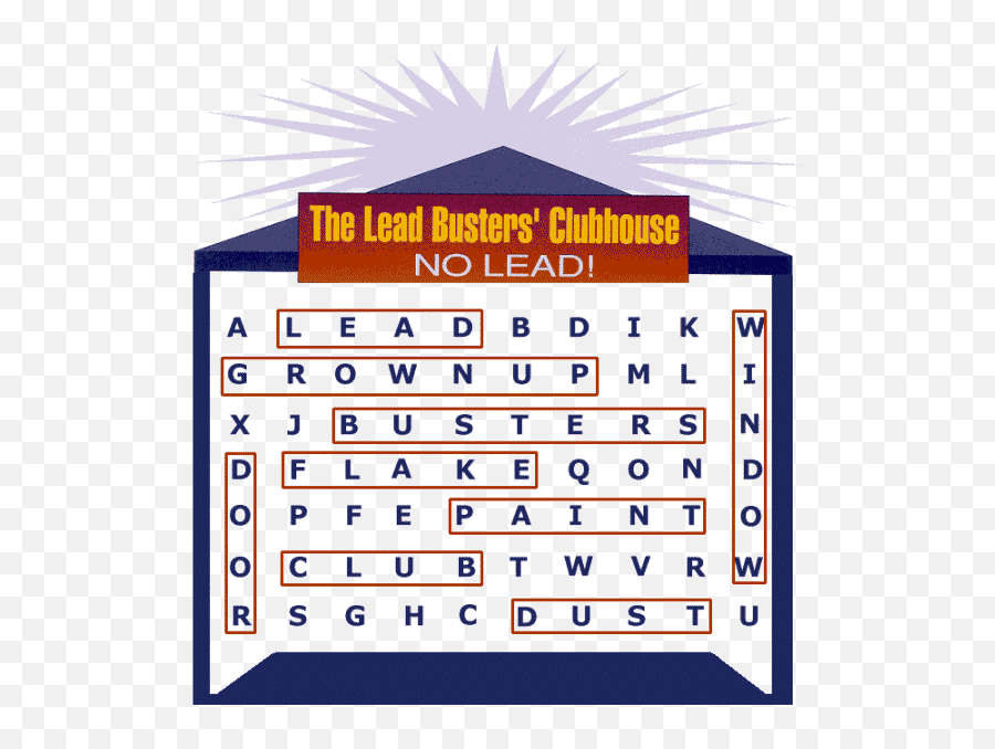 The Lead Busters Club - Kids Environment Kids Health Platonic Solids Emoji,Emoji Quiz Cheats General