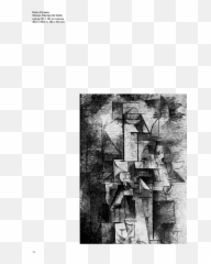 Uncolorful Painting - Picasso Violin Emoji,Cubism Emotion
