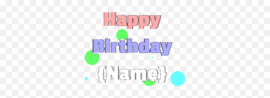 Happy Birthday Gif Birthday - Dot Emoji,Happy Birthday Emoji Texts