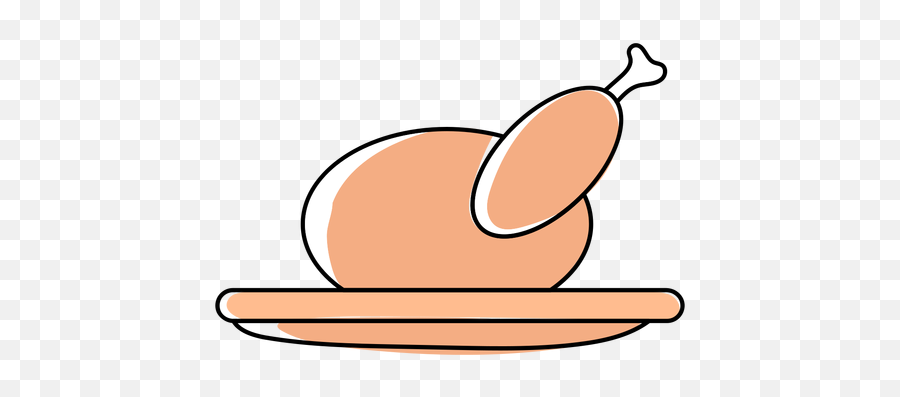 Plate Turkey Flat Transparent Png U0026 Svg Vector Emoji,Transparent Plate Emoji