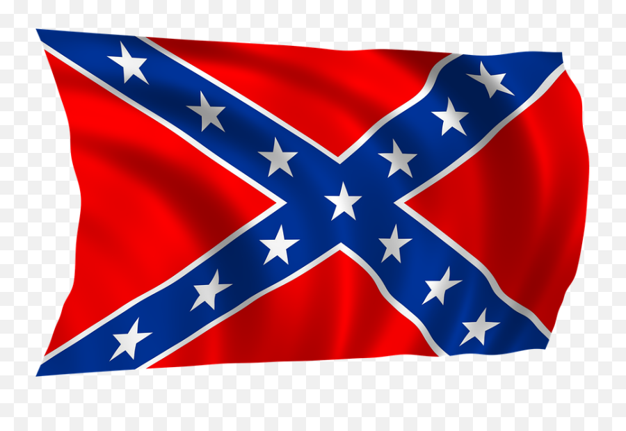 Confederate Flag - Transparent Confederate Flag Emoji,Confederate Emoji