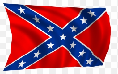 Confederate Flag - Transparent Confederate Flag Emoji,Confederate Emoji