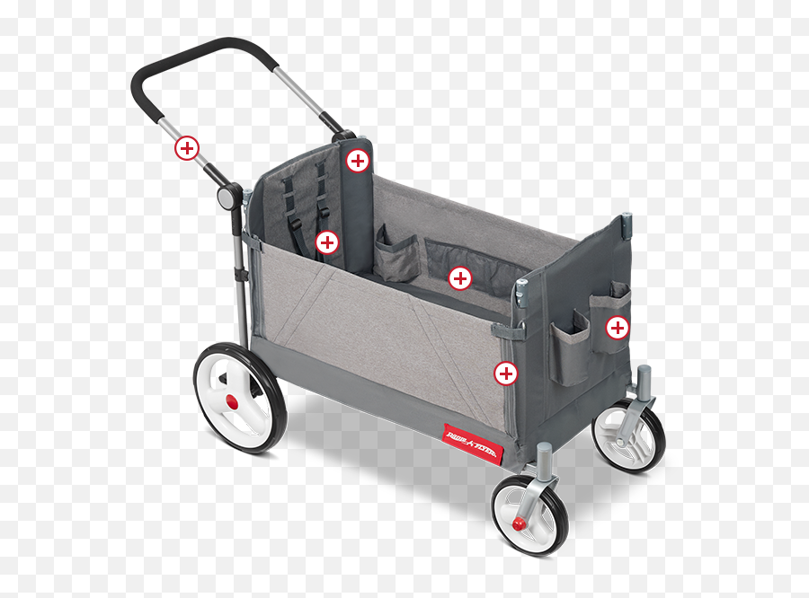 Build - Astrollerwagon Custom Stroller Wagons Radio Flyer Emoji,Little Covered Wagon Emoji