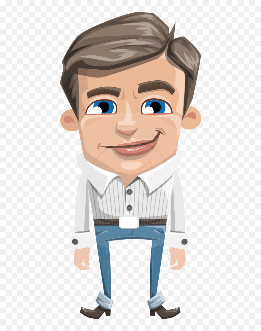 A Charming Businessman Adobe Character Animator Puppet Fully Emoji,Emotions Businessman