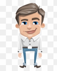 A Charming Businessman Adobe Character Animator Puppet Fully Emoji,Emotions Businessman