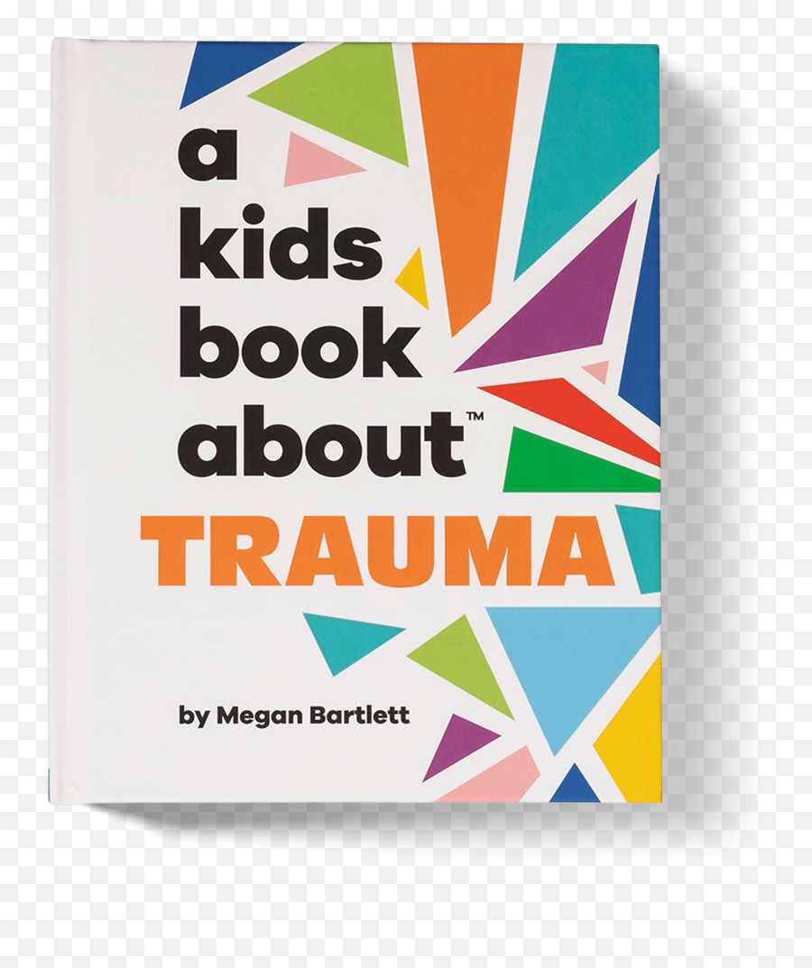 A Kids Book About Trauma Emoji,Book About Healing Emotions
