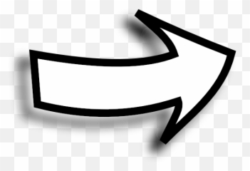 White Arrows In Png On A Transparent Background 100 Free Emoji,Arrow Emoticon Tumblr
