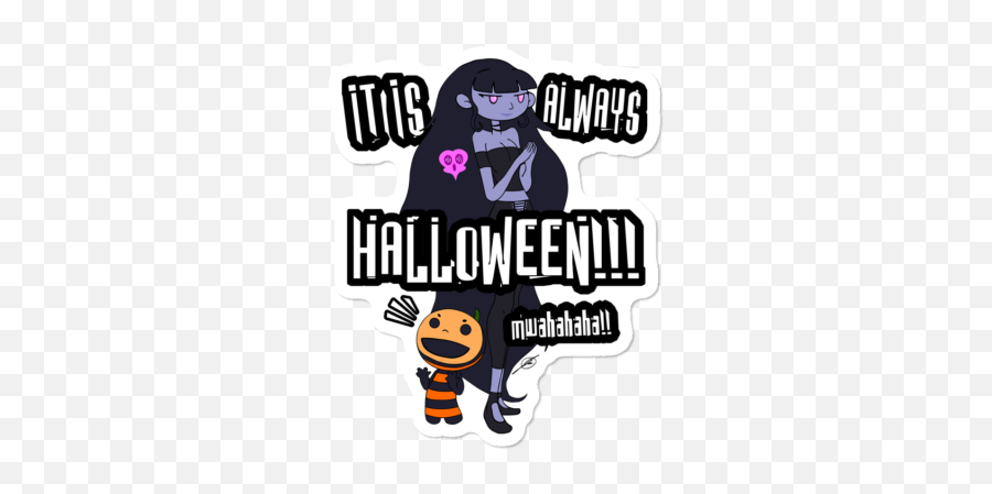 Best Gothic Stickers Design By Humans Emoji,Feral Ghoul Text Emoticons