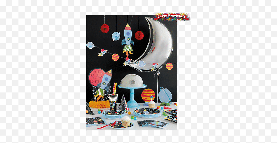 Outer Space Astronaut Birthday Party Range Planets Rocket Emoji,Space Jam In Emoticons