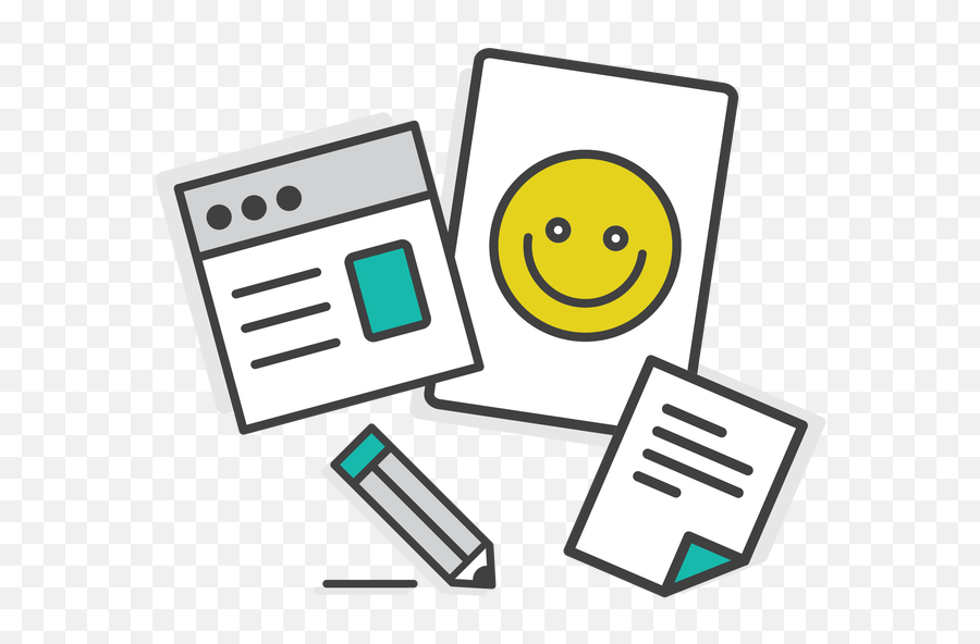 Cyber Safety Project Curriculum - Cyber Safety Project Happy Emoji,Emotions Cards