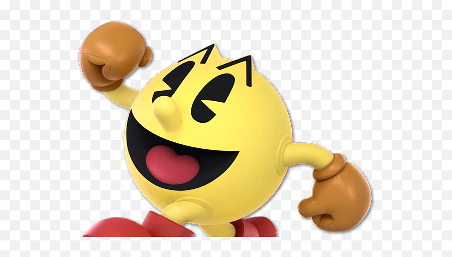 Pac - Man Super Smash Bros Ultimate Dashfight Emoji,Ultimate Power Emoticon
