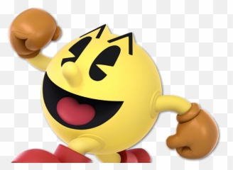 Pac - Man Super Smash Bros Ultimate Dashfight Emoji,Ultimate Power Emoticon