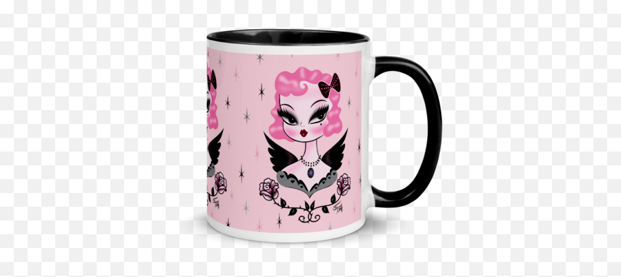 Mugs U2013 Tagged Goth U0026 Halloween U2013 Miss Fluffu0027s Boutique Emoji,Character Phone Emojis Of Betty Boop