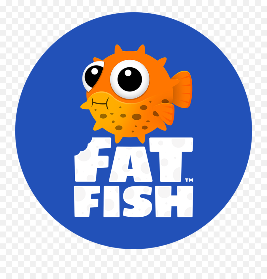 Games - Fat Fish Games Dot Emoji,Fat Cat Emoji