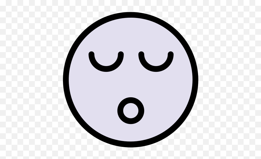 Sleep Icon Free Icons Uihere Emoji,Sleeping Emoji Outline