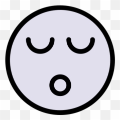 Sleep Icon Free Icons Uihere Emoji,Sleeping Emoji Outline
