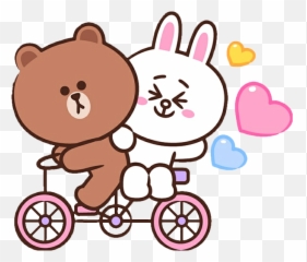 The Most Edited Cony Picsart Emoji,Brown And Cony Emoji Stickers