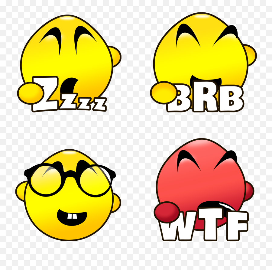 Emoji Icon Sticker Pack 1 Sticker By Kb - Sbdesigns In 2021,Wtf Emoji?