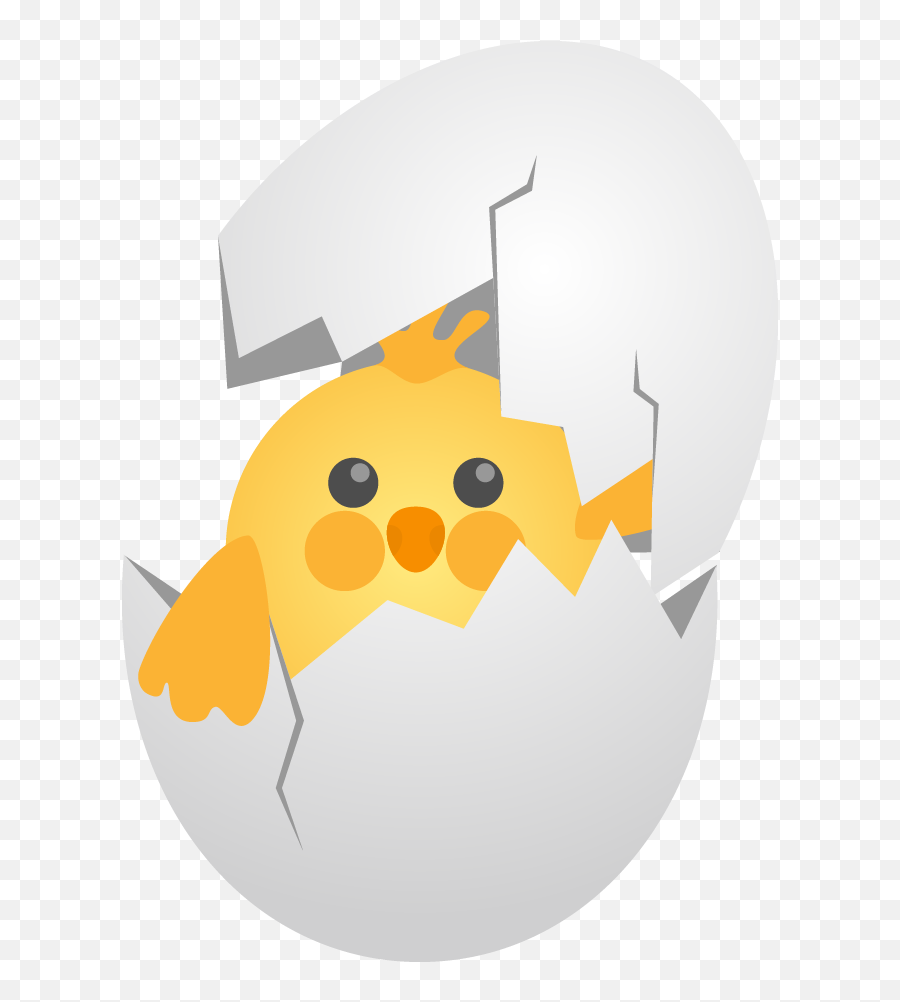 Vector Black And White Download Chick Vector Chicken Emoji,Chicken Egg Emoji