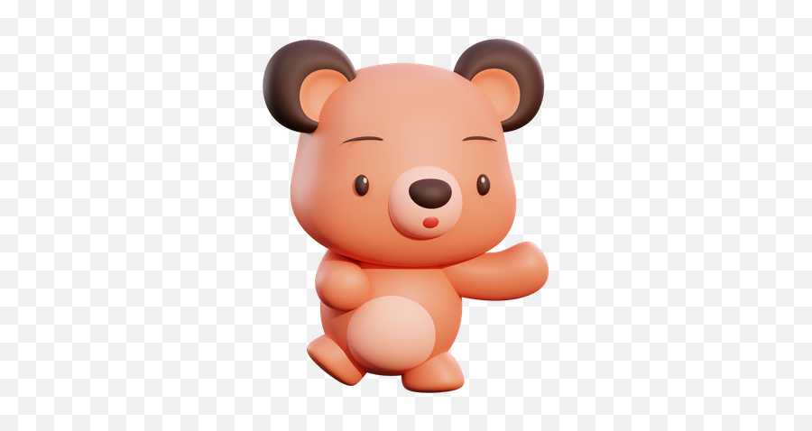 Bear Icon - Download In Glyph Style Emoji,Apple Beaver Emoji