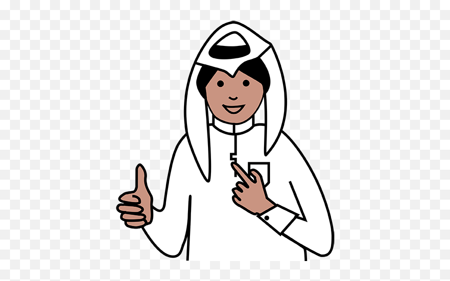 I Am Fine In Tawasol Global Symbols Emoji,Arabic Emoji