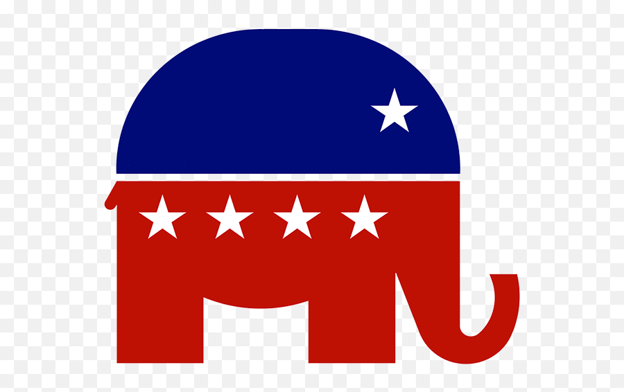 Free Political Clipart - Transparent Republican Elephant Emoji,Democrat Emoji