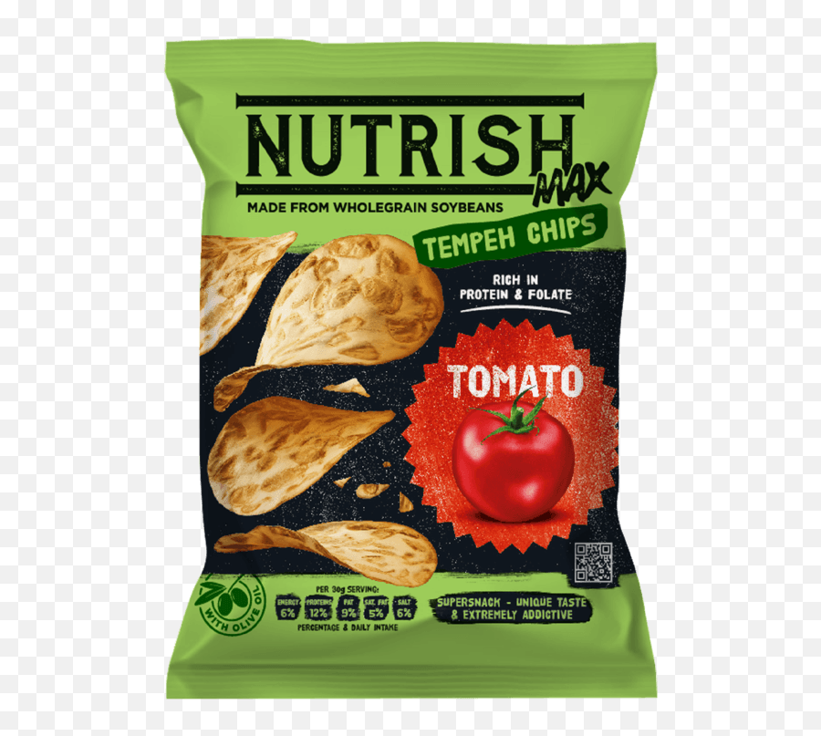 Tempehlentil And Hummus Wholegrain Healthy Chips - Nutrish Emoji,Potato Chips Emoji