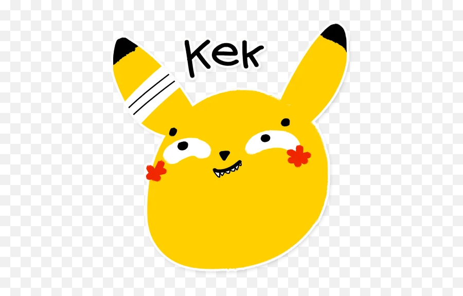 Telegram Sticker From Pikachu Loves Cookie Pack Emoji,Yamaka Emoji