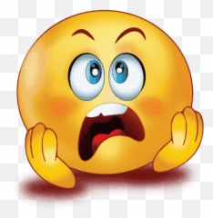 Whatsapp Shocked Emoji Png Free - Shocked Emoji Png Download,Free Emojis