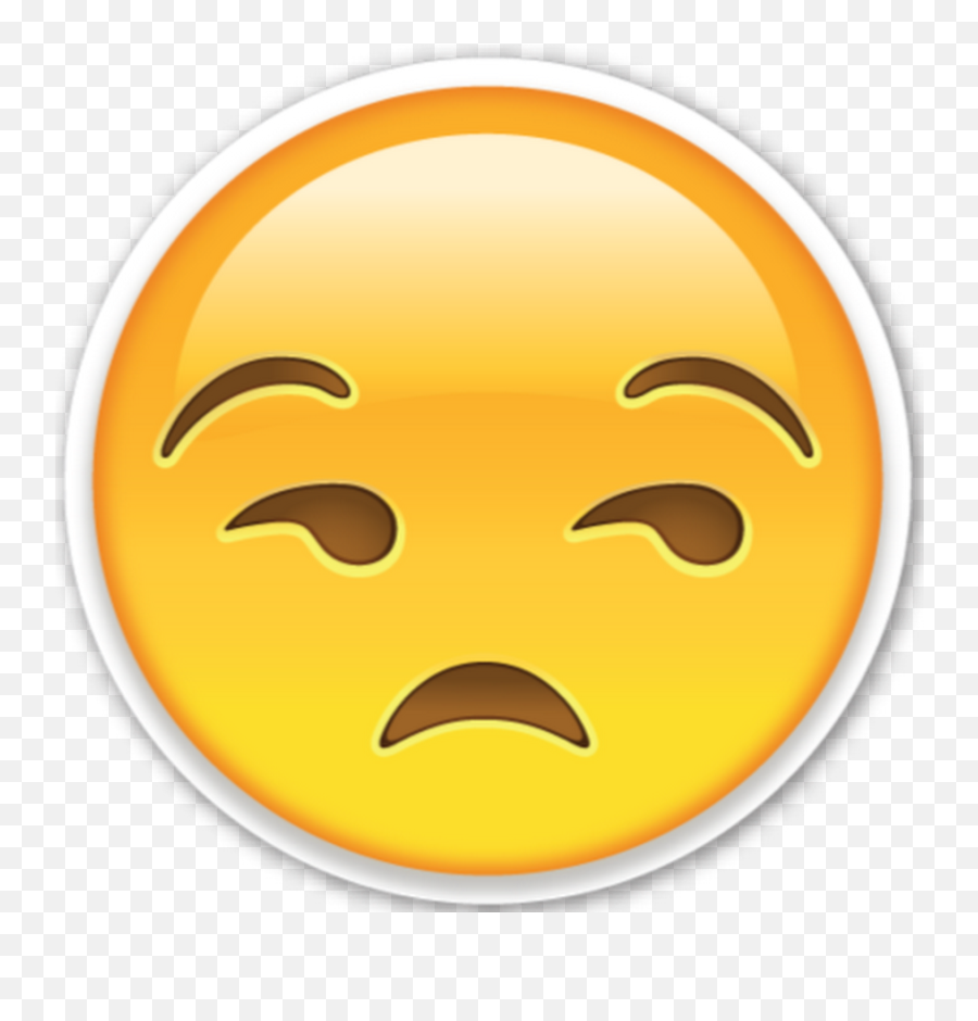 Download Annoyed Emoji - Transparent Annoyed Emoji,Annoyed Emoji