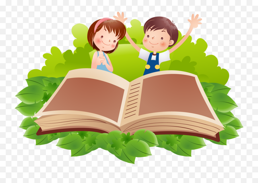 Reading Book Clip Art - Reading Books Clipart Png Emoji,Textbook Emoji