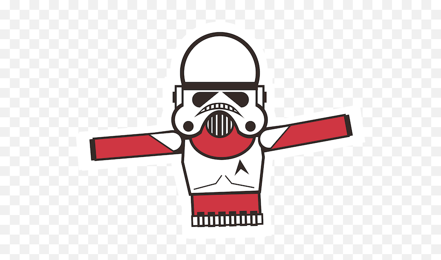 2016 - Fictional Character Emoji,Stormtrooper Emotions Shirt