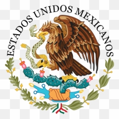 Coat Of Arms Of Mexico - Mexico Seal Emoji,Bandera De Mexico Emoji