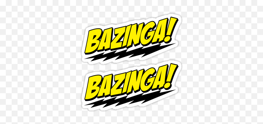 Big Bang Theory Stickers And T - Horizontal Emoji,Bang Emoji Png