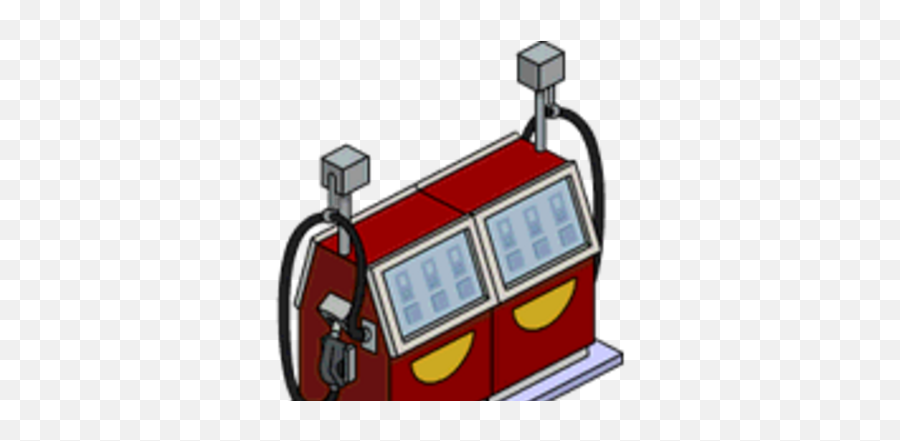 Tapped Out - Fuel Dispenser Emoji,Gas Pump Light Bulb Tent Emoji