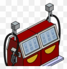 Tapped Out - Fuel Dispenser Emoji,Gas Pump Light Bulb Tent Emoji