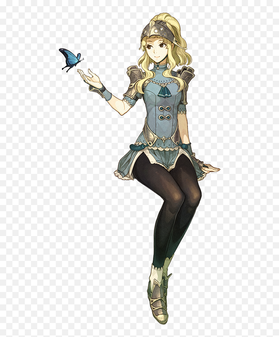 Elnyan The Details Meme - Fire Emblem Echoes Blonde Girl Emoji,Shoulder Shrug Emoji Male