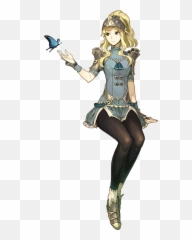 Elnyan The Details Meme - Fire Emblem Echoes Blonde Girl Emoji,Shoulder Shrug Emoji Male
