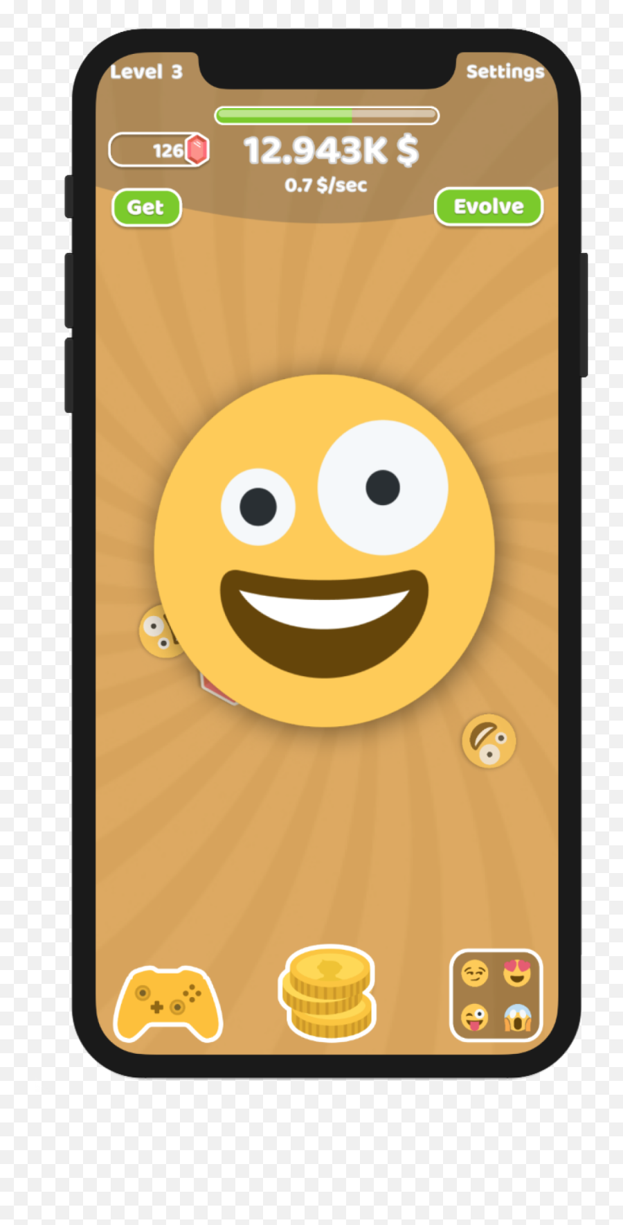 Studioadeptnet Games - Happy Emoji,Fun Emoji Games