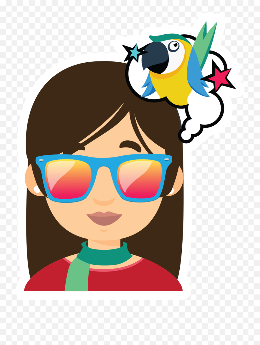 Meet The Twitter Brandstratoji Family - Full Rim Emoji,Woman Technologist Emoji