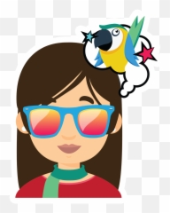 Meet The Twitter Brandstratoji Family - Full Rim Emoji,Woman Technologist Emoji